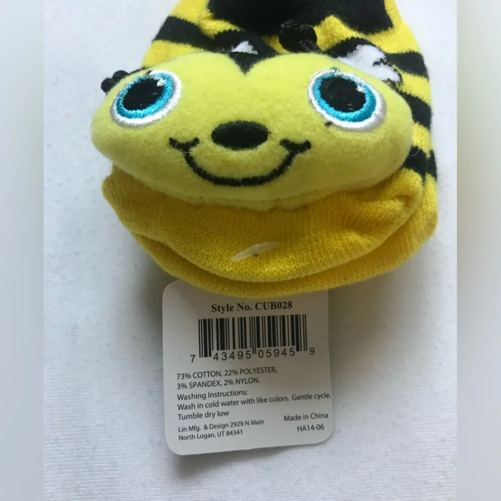 Wild Habitat infant no slip novelty socks/slippers. Set of 5 pairs!